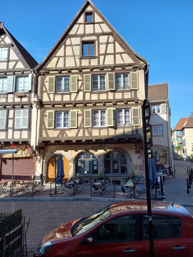 Colmar: Studio Dans Le Centre Historique 외부 사진