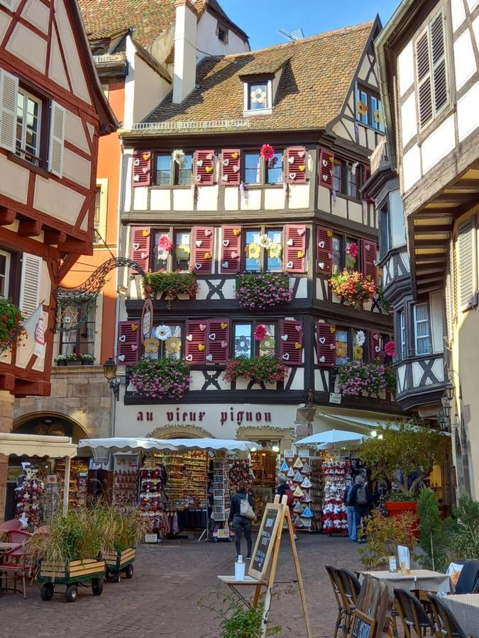 Colmar: Studio Dans Le Centre Historique 외부 사진