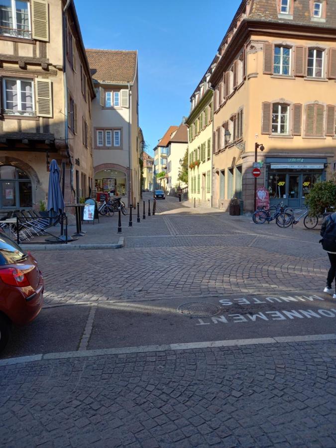 Colmar: Studio Dans Le Centre Historique 외부 사진