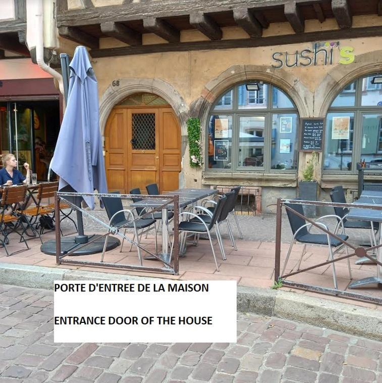 Colmar: Studio Dans Le Centre Historique 외부 사진